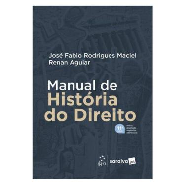 Imagem de Manual De História Do Direito - 11ª Edição 2026