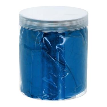 Imagem de HARFINGTON Pigmento de óxido de ferro em pó de concreto 500 malha 28,2oz (800 g) pigmento de argamassa de óxido de ferro para pintura de azulejo pastel cimento concreto, centáurea