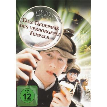 Imagem de Young Sherlock Holmes : Das Geheimnis des verborgenen Tempels [Alemania] [DVD]