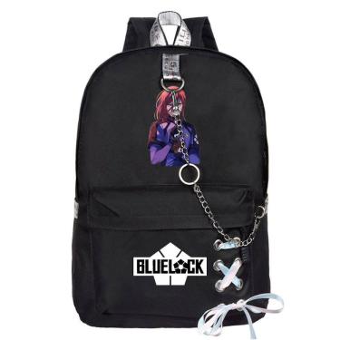 Imagem de Mochila Blues Locks Isagis Yoichis Chigiris Hyomas Cartoon Kids