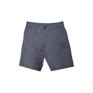 Imagem de Bermuda Sarja Tradicional Com Bolso Masculina-Masculino