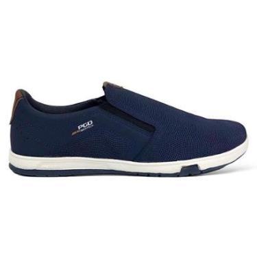 Imagem de Sapatênis Pegada Masculino Element Slip On 170422 Marinho-Masculino
