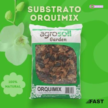 Imagem de Substrato Orquímix 3Lts Agrosoil com Casca de Pinus, Carvão e Musgo pa