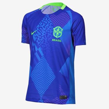 Imagem de Camisa Nike Brasil II 2025/26 Torcedor Pro Infantil-Unissex