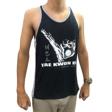 Imagem de Camiseta Regata Taekwondo Fighter Dolio    Toriuk-Masculino