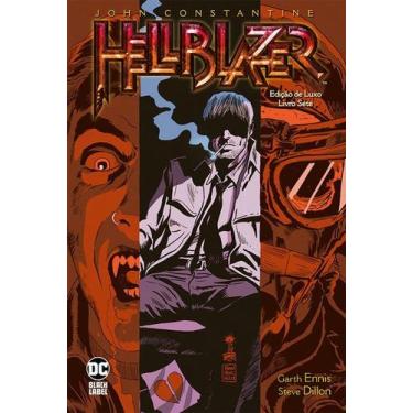 Imagem de Livro - Hellblazer - Edição de Luxo Vol. 7