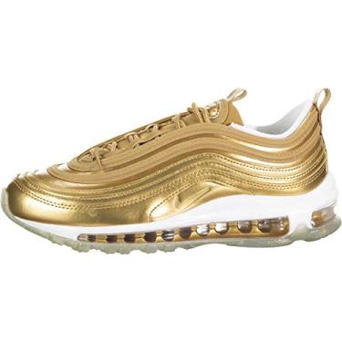 Imagem de Nike Women's Air Max 97 LX Casual Sneakers Metallic Gold