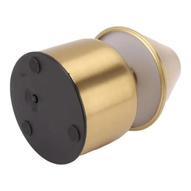 Imagem de Mini Luminária de Mesa com USB, 3 Níveis de Iluminação, Recarregável, Portátil, 17,5cm x 9cm, Plástico, Branco Frio/Quente/Misto, para Quarto/Escritório