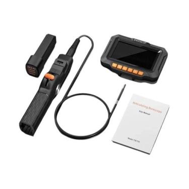 Imagem de Endoscópio Articulado À Prova d'Água De 4.3 Polegadas 1080P 360 graus 