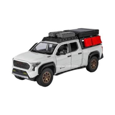 Imagem de Miniatura De SUV Tacoma Em Escala 1:24, Veículo Off-road Em Metal Com 