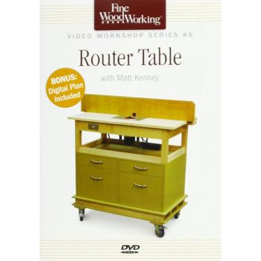 Imagem de Fine Woodworking Video Workshop Series - Router Table