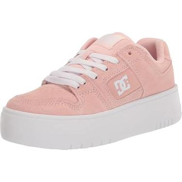 Imagem de DC Shoes Manteca 4 LX feminino, Rosa claro, 36