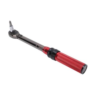 Imagem de Snsowed Conjunto de Chave de Torque 1/4 pol., 22-265 Lbf·in / 2,5-30 N·m, Ajuste Fino 1 Pol.lb.Com Catraca 72 Dentes, Vários Bits, Ideal para, E-Bike, Motocicleta