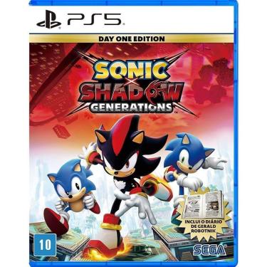 Imagem de Jogo Sonic x Shadow Generations para PS5-Unissex