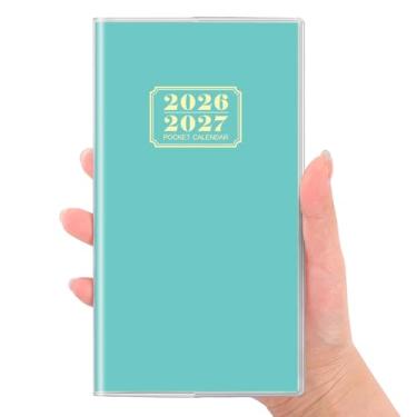 Imagem de SKYDUE Agenda de bolso turquesa