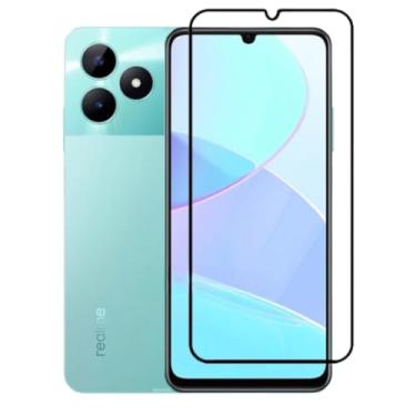 Imagem de [GL CASES] Película Para Realme C63 | Realme C61 Vidro Temperado Anti Risco 3D 9H Anti Impacto Pelicula Realme C63 | Realme C61 Protetor De Tela Com Cobertura Total + Kit De Limpeza