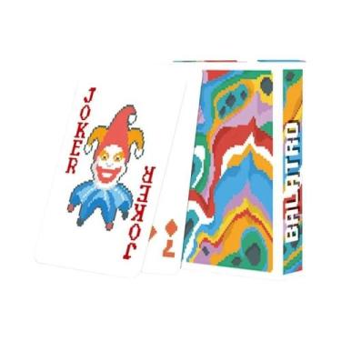 Imagem de Conjunto Clássico De Cartas De Poker Balatro Durável E Fácil De Transp