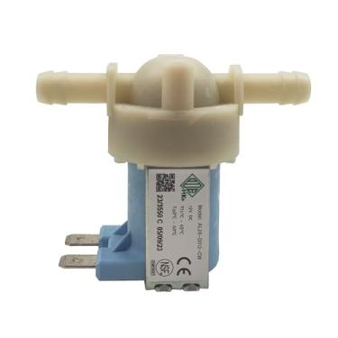 Imagem de DC12V 2 vias 8,5 mm/0,9 cm Cânula normalmente fechada válvula de controle solenoide de água de flor automática peça de inversão