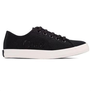 Imagem de Tênis Coca Cola Stream Glow Preto - Feminino, 35, Preto