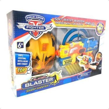 Imagem de Brinquedo Ultra Mira Lançador de Dardos com Mascara - NERF BLASTER