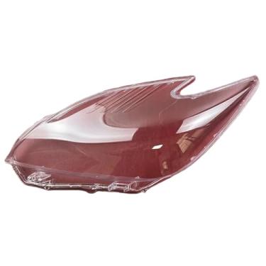 Imagem de Compatível com toyota prius 2010 2011 2012 (baixo) lâmpada de cabeça sombra transparente farol capa clara abajur farol lente escudo(Left)