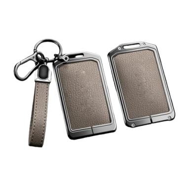 Imagem de Compatível com BYD Atto 3 Act Seal Tang F3 E6 Yuan Song Plus EV F0 Qin Han Dolphin S7 S6 L3 M6 Capa de cartão de couro para chave de carro Acessórios para automóveis(Style2-2)