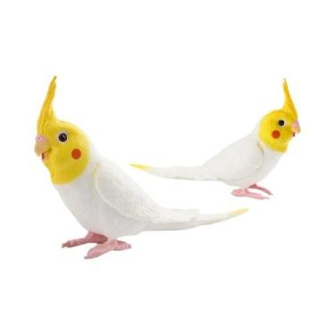 Imagem de Modelo Miniatura Educacional De Animais Selvagens: Flamingo, Papagaio,