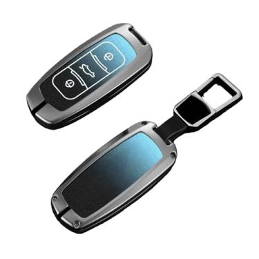 Imagem de Capa de couro para chave de carro, bolsa de liga de couro compatível com geextremamente emgrand x7 ex7 coolray atlas boyue gt gc9 nl3 tugella acessórios de estilo(Style16)