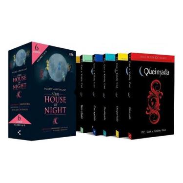Imagem de Box House Of Night - Coleção Completa - Vol. 7 ao 12 - NOVO SECULO, So