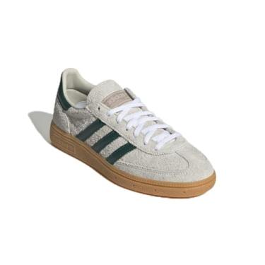 Imagem de adidas Originals Tênis feminino de vôlei de handebol Spezial, Borracha verde alumínio, 37