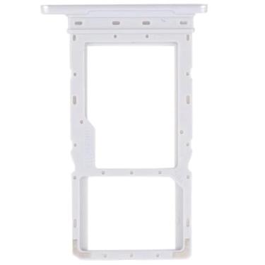 Imagem de Ubrokeifixit Bandeja para cartão micro SD Galaxy Tab A8 X200 X205, substituição para compartimento de cartão SIM único para Samsung Galaxy Tab A8 10,5 SM-X200 X205 2021, com pino de ejeção (X205-ouro