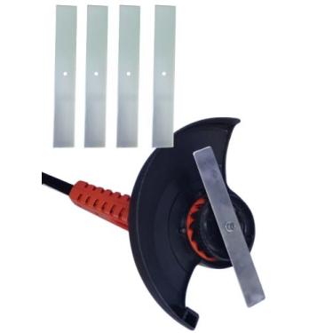 Imagem de Atenção! É Kit 04 Lâminas Para Aparador De Grama Tramontina. Não É Máq