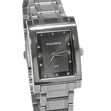 Imagem de Relógio Mondaine Analógico Feminino Quadrado 32103L0MVNE2