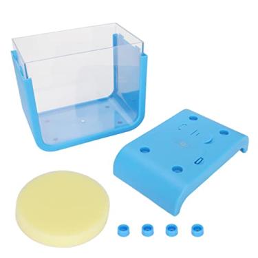 Imagem de CUOFYUNL Mini Aquário com Luz LED Aquário Betta Aquapônico Destacável para Decoração de Mesa de Escritório