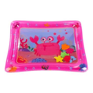 Imagem de Tapete de água para gatos, suprimentos de resfriamento de verão para filhotes, tapete de água para filhotes | para pais de animais de estimação, amantes de animais, casa, escritório, apartamento, chão