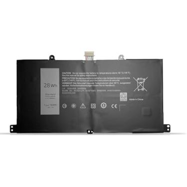 Imagem de 7,4 V 28 Wh 7WMM7 Compatível com Dell Venue 11 Pro Keyboard Dock D1R74 Series Notebook DL011301-PLP22G01 CFC6C CP305193L1 D1R74 Series