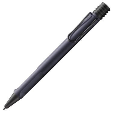 Imagem de Caneta Esferográfica Lamy Safari Steel Black
