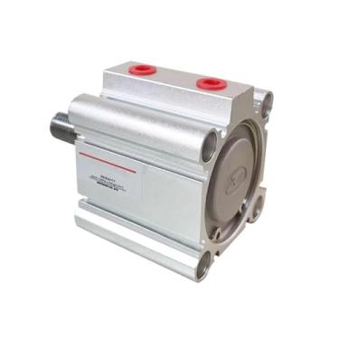 Imagem de Cilindro pneumático de ar da máquina de perfuração QGY20/25/32/40/50/63/80/100 1 peça (QGY40 (furo 40 mm), curso 15 mm)