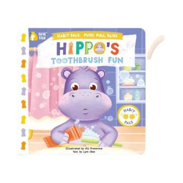 Imagem de Livro Infantil De Higiene Pessoal: Hipo Escovando Os Dentes - Atividad