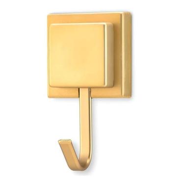 Imagem de Gancho Cabide Suporte Porta Toalha Parede Banheiro 3M Gold