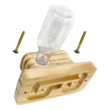 Imagem de Alimentador Roso Com Labirinto Para Abelhas Sem Ferrão Jataí - Loja Ab