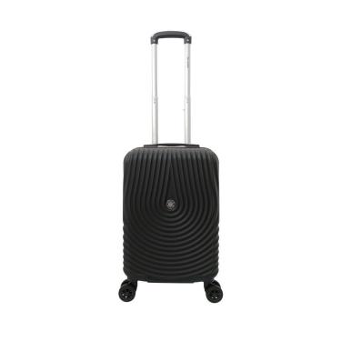 Imagem de MALA DE BORDO RÍGIDA 4 RODAS DUPLA 360º ABS - SANTINO P-Unissex