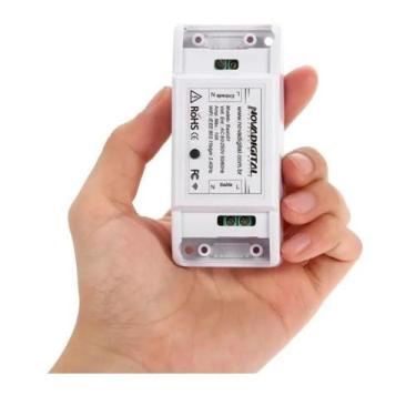 Imagem de Interruptor Inteligente WiFi Novadigital Basic 10A - Nova Digital