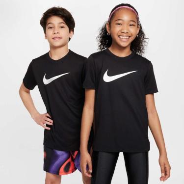 Imagem de Camiseta Nike Dri-FIT Legend Swoosh Infantil-Unissex