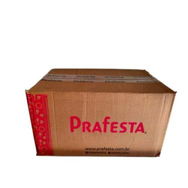 Imagem de Pote retangular freezer e microondas 500ml com tampa Prafesta com 144 