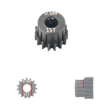 Imagem de Engrenagens De Motor Para Carro RC 1/18 1/16, Buggy, Caminhão, Crawler