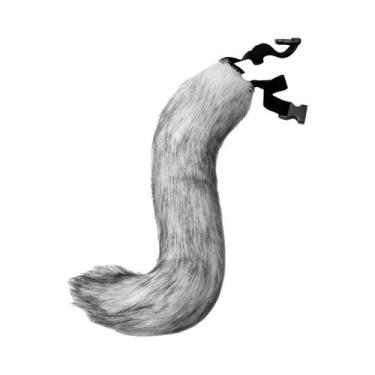 Imagem de Conjunto De Máscara, Cauda E Luvas De Raposa Para Fantasia De Gato, Ac