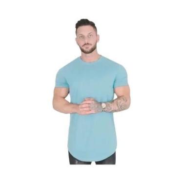 Imagem de Camiseta Masculina De Fitness Muscular Para Verão, Treino, Academia, E