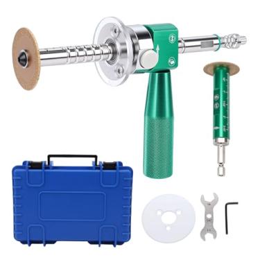 Imagem de Garosa Cortador de Tubo Interno, Profundidade Ajustável 6-105mm 1/4 pol. Alça de Aço Inoxidável Com Lâmina de Carboneto para Corte de Tubos de Plástico ABS PVC Em Espaços Confinados