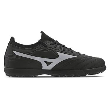 Imagem de Chuteira Society Mizuno Regent As Masculino- 38 - Preto-Branco-Masculino